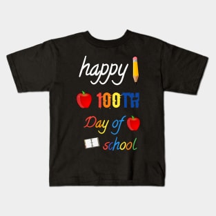 100 day of school T-Shirt Kids T-Shirt